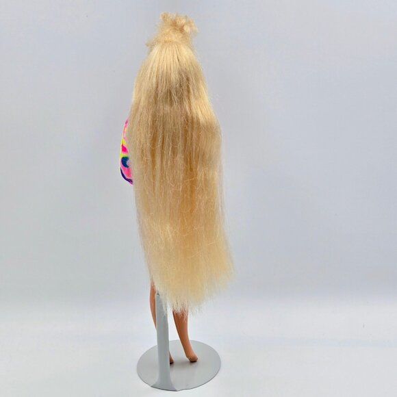 Totally Hair Barbie Original Dress 1991 Mattel 1112 Read - Picture 9 of 16